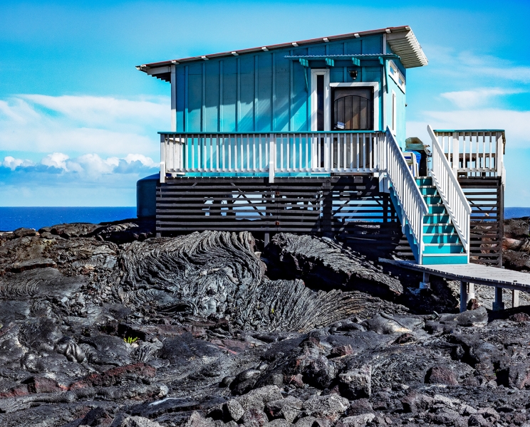 Merit For Hawaii Rebuilding After The Erruption By Paul MacKay