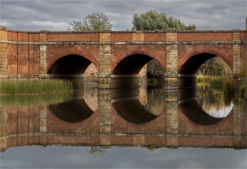 Merit For Digital The Red Bridge By Paul MacKay