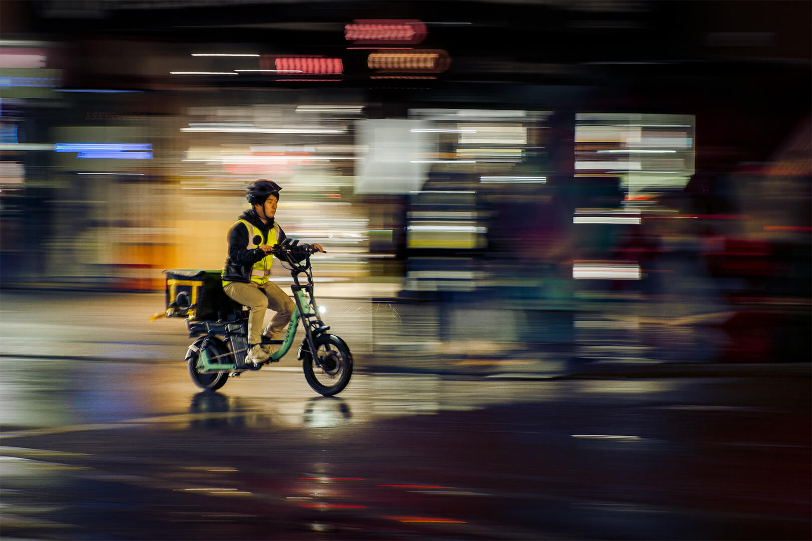 Honour For Digital Friday Night Food Transport By Jefferey Mott