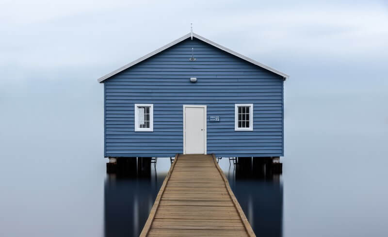 Honour For River Shed By Ian Sweetman