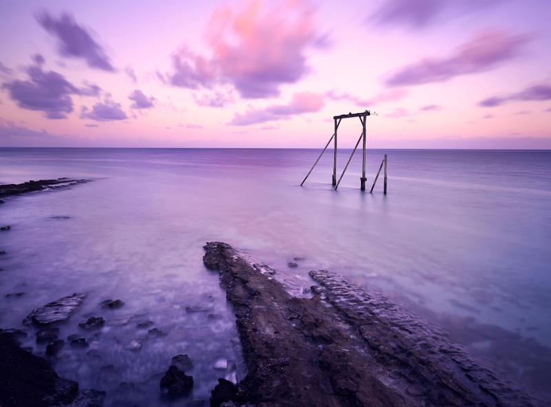 Honour For Abandoned Luggage Hoist By John Doody