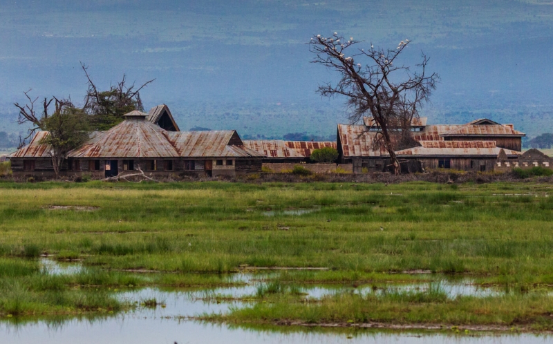 Merit For Abandoned Hotel In Africa By Swarna Wijesekera