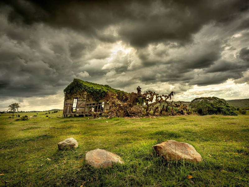 Merit For Storm Over Nukku By Sandra Anderson