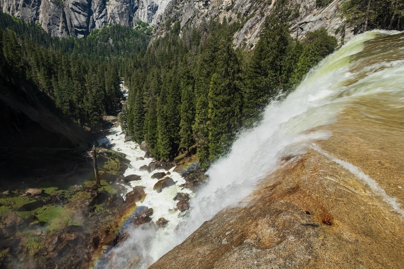 Merit For Vernal Fall By Rodney Topor