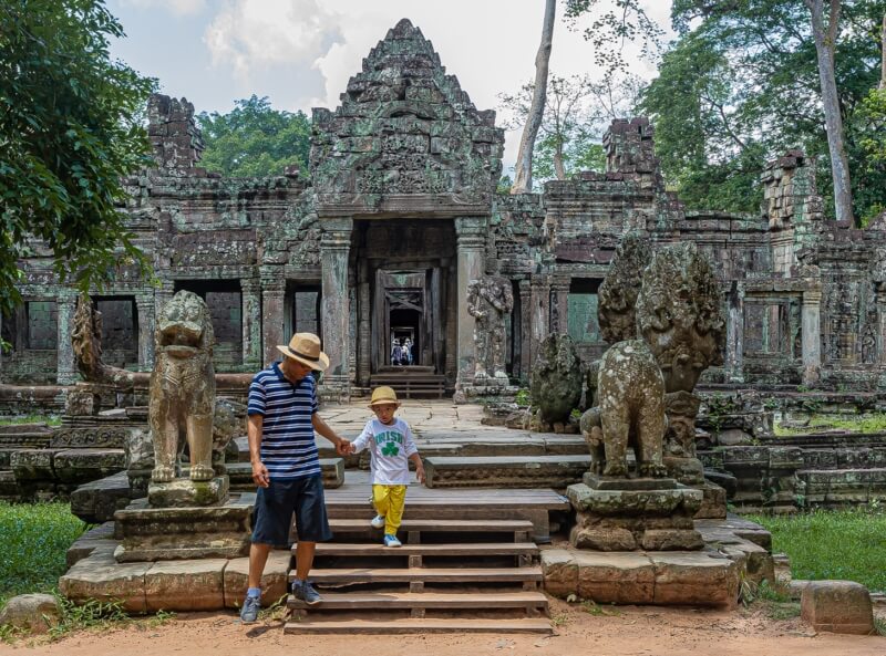 Merit For 14th Century Ruins Of A Temple By Swarna Wijesekera