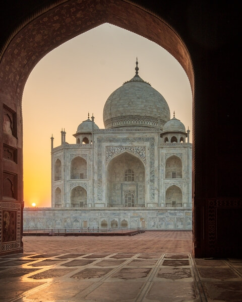 Merit For Taj Sunrise By Rodney Topor