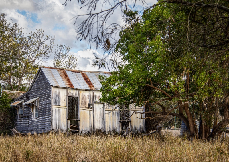 Merit For Old House By Hazel Sempf