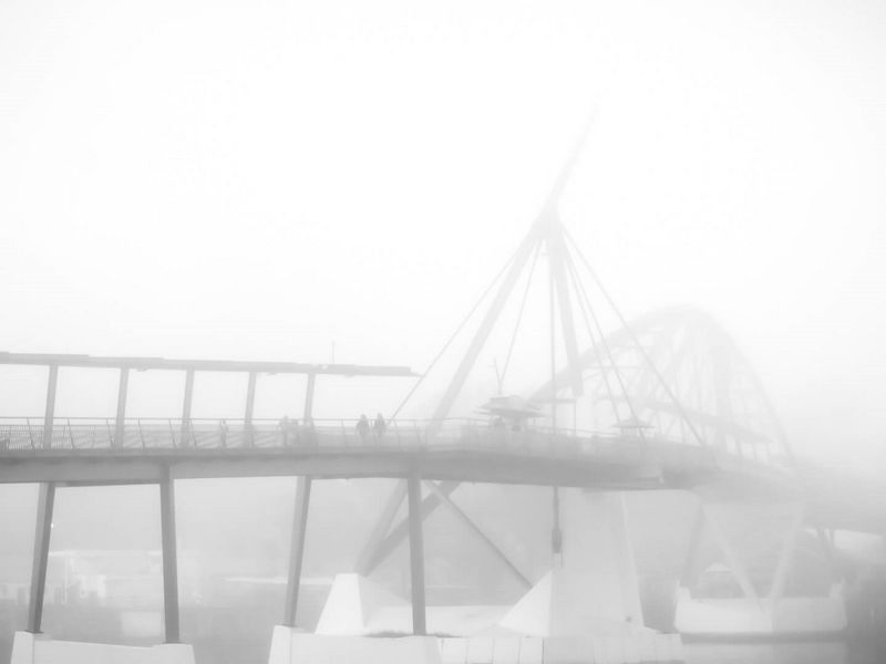 Honour For Digital Misty Crossing By Brendan Barker