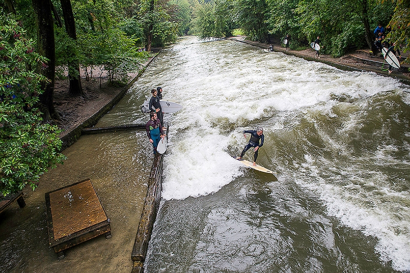 Honour For Digital River Surfing By Gary Rick OShea