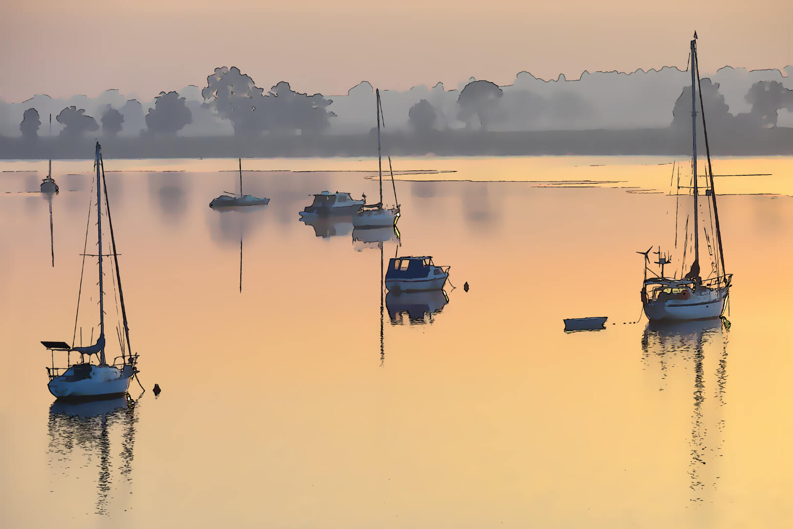 Honour For Digital C47 Tranquil Dreaming By Robert Macfarlane