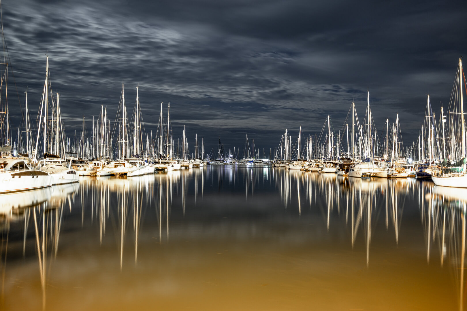 Honour For Digital MoonLightattheMarina By Sharon Puata