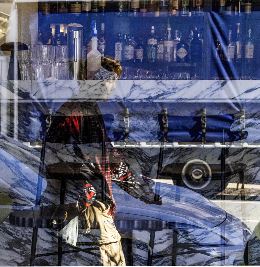 Honour For Digital Busy Street By Shuying Jiang
