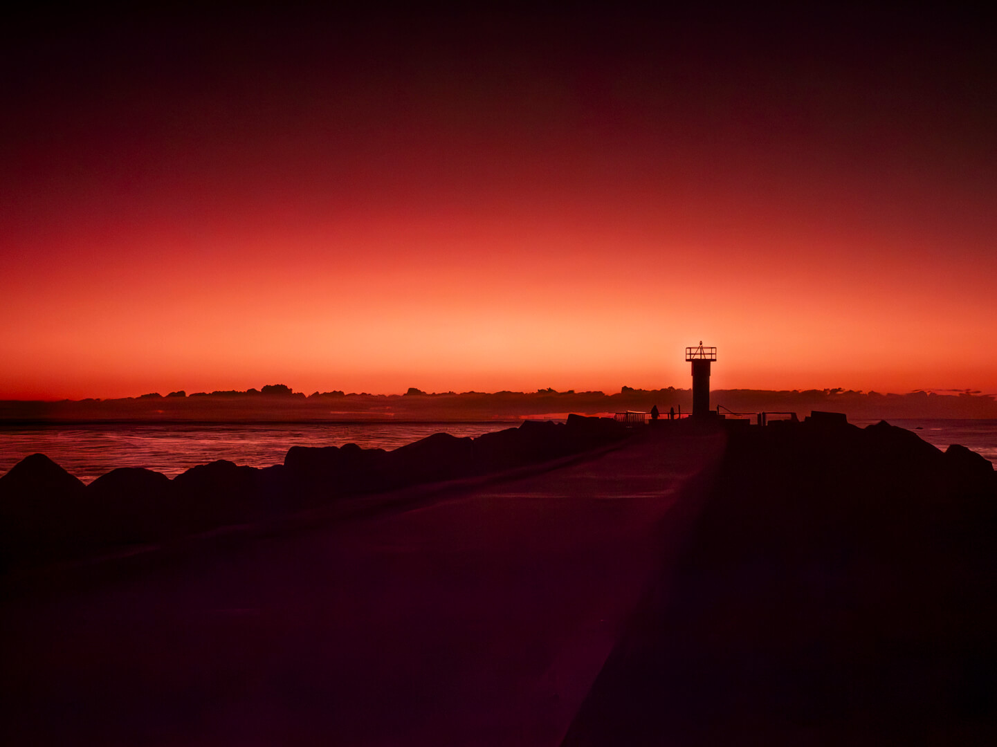 Honour For Digital Red Sunrise By Joni Keenan