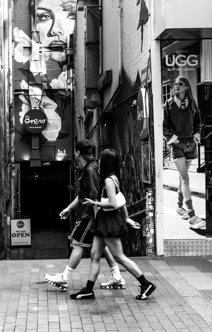 Merit For Digital Look At Each Other By Shuying Jiang