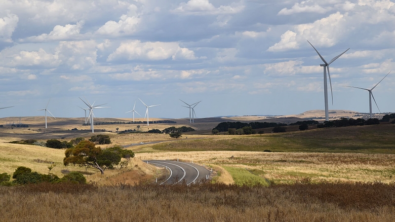 Honour For Digital TURBINE LANDSCAPE By Gwenda Kruger