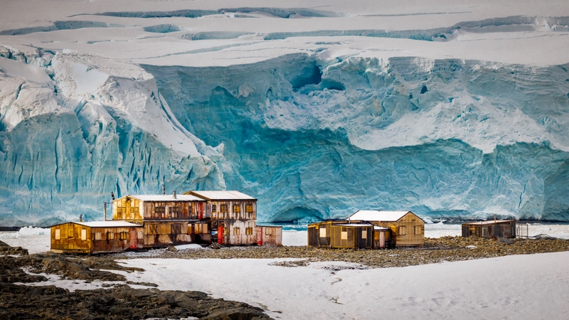Honour For Print The Big Melt Northeast Glacier Antarctica By Geoffrey Hui