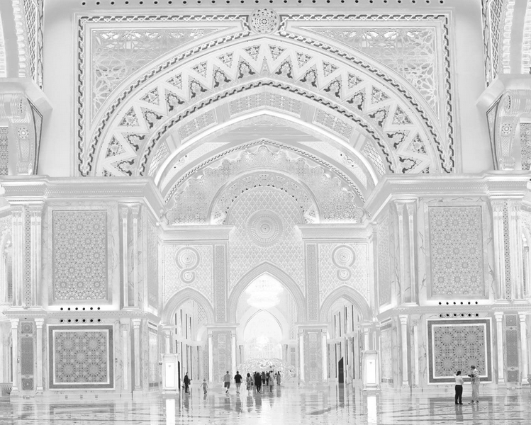 Honour For Digital Presidential Palace, Abu Dhabi By John Langer