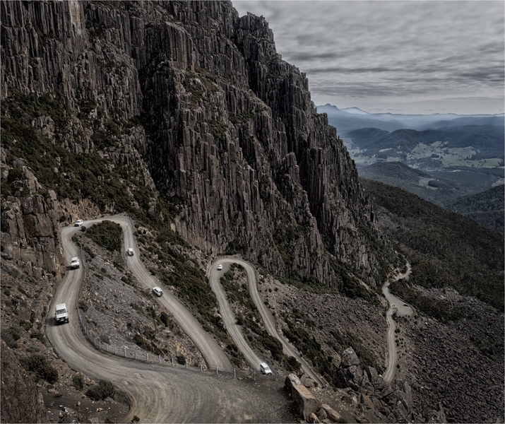 Merit For Print Ben Lomond Rally By Paul MacKay