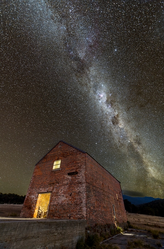 Merit For Digital The Workshop At Night By Jefferey Mott