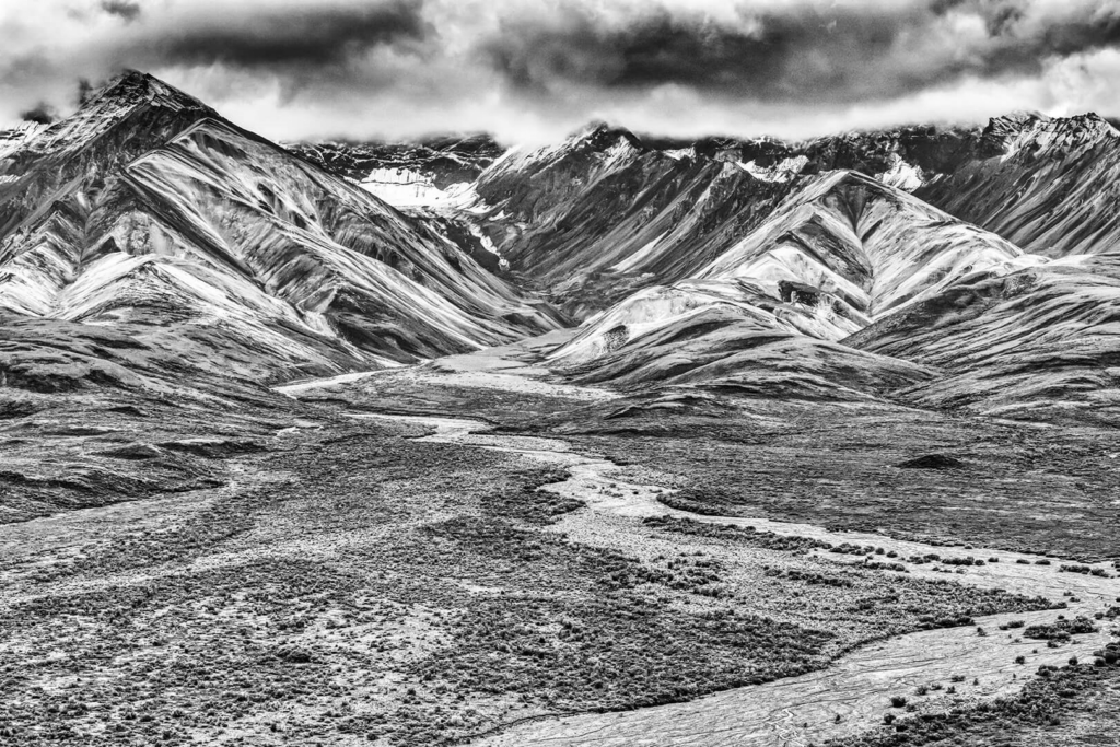 Honour For Print C029 MtMckinley National Parkjpeg By Bob Garnett