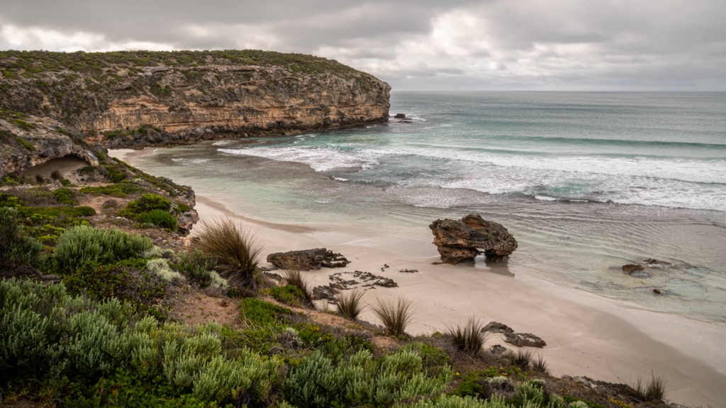 Honour For Print Kangaroo Island Bay By Rose Parr