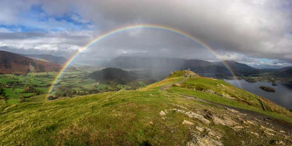 Merit For Digital On Cat Bells By Rodney Topor