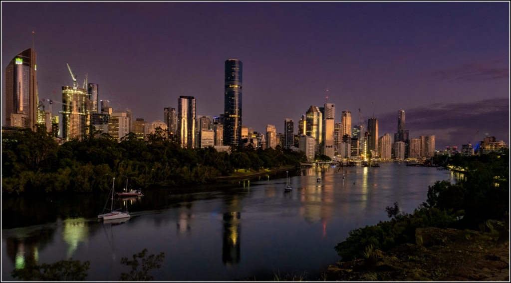 Merit For Digital Sunrise Kangaroo Point S By Margareta Dewilde