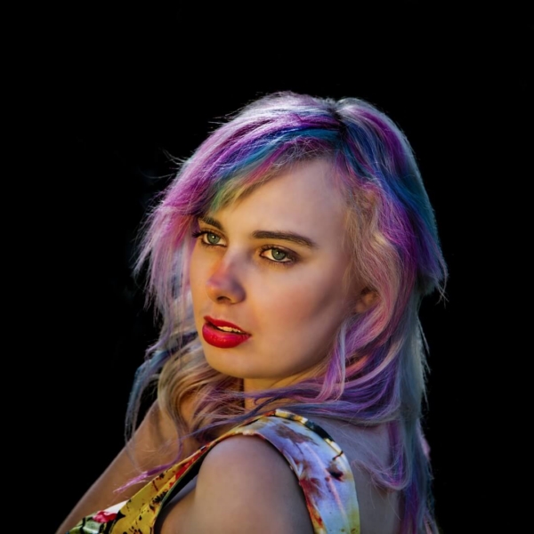 Merit For Girl With Coloured Hair 5 By Sam Fernando