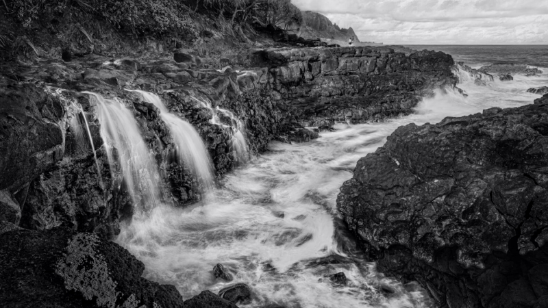 Merit For Queens Bath Kauai By Geoffrey Hui