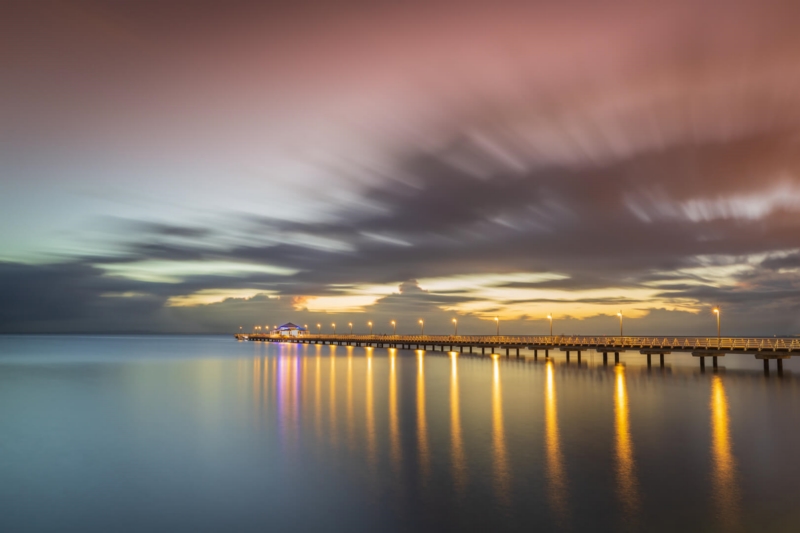 Merit For The Jetty By Bruce McDonald