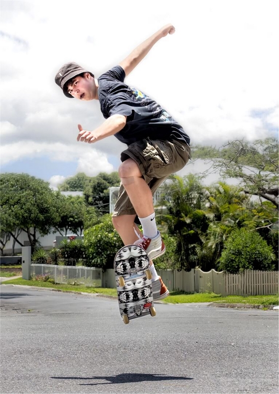 Honour For Print Street Surfer By Paul MacKay