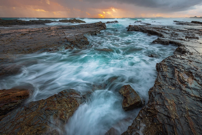 Merit For Digital Turbulent Waters By Bruce McDonald