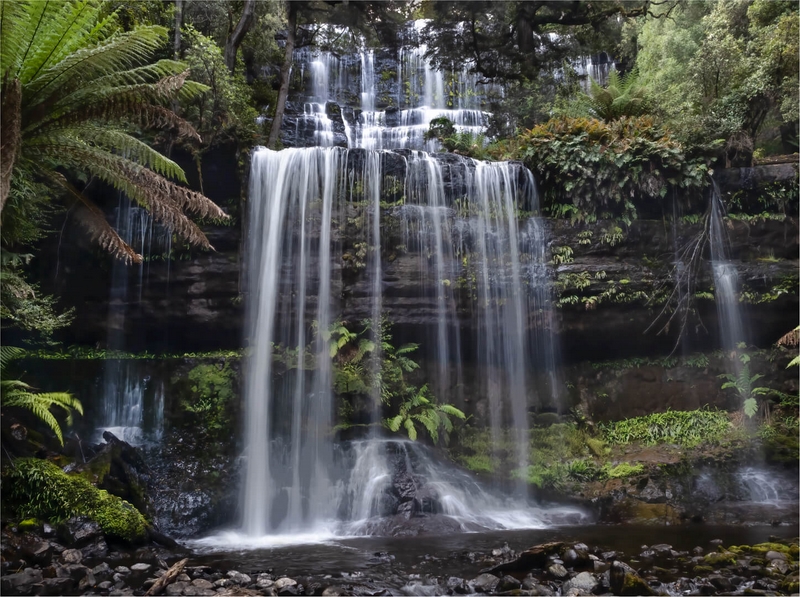 Merit For Print Russell Falls By Paul MacKay