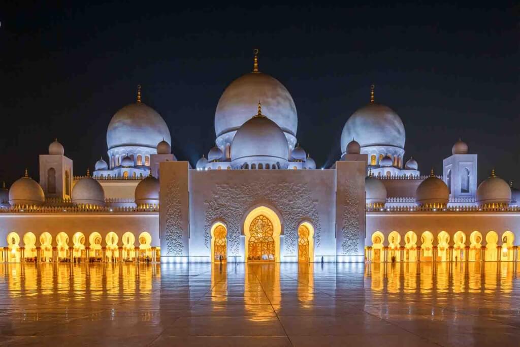 Honour For Digital Grand Mosque, Abu Dhabi By Lekha Suraweera