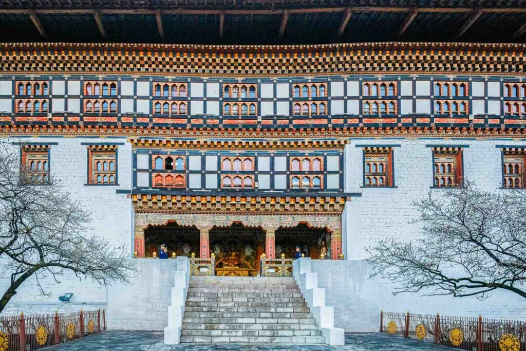Merit For Print Bhutanese Paliament Building By Lekha Suraweera