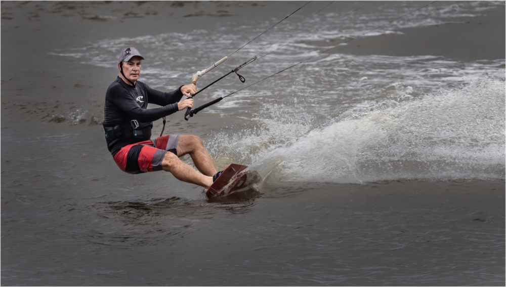 Honour For Digital Determined Kite Surfer By Paul MacKay