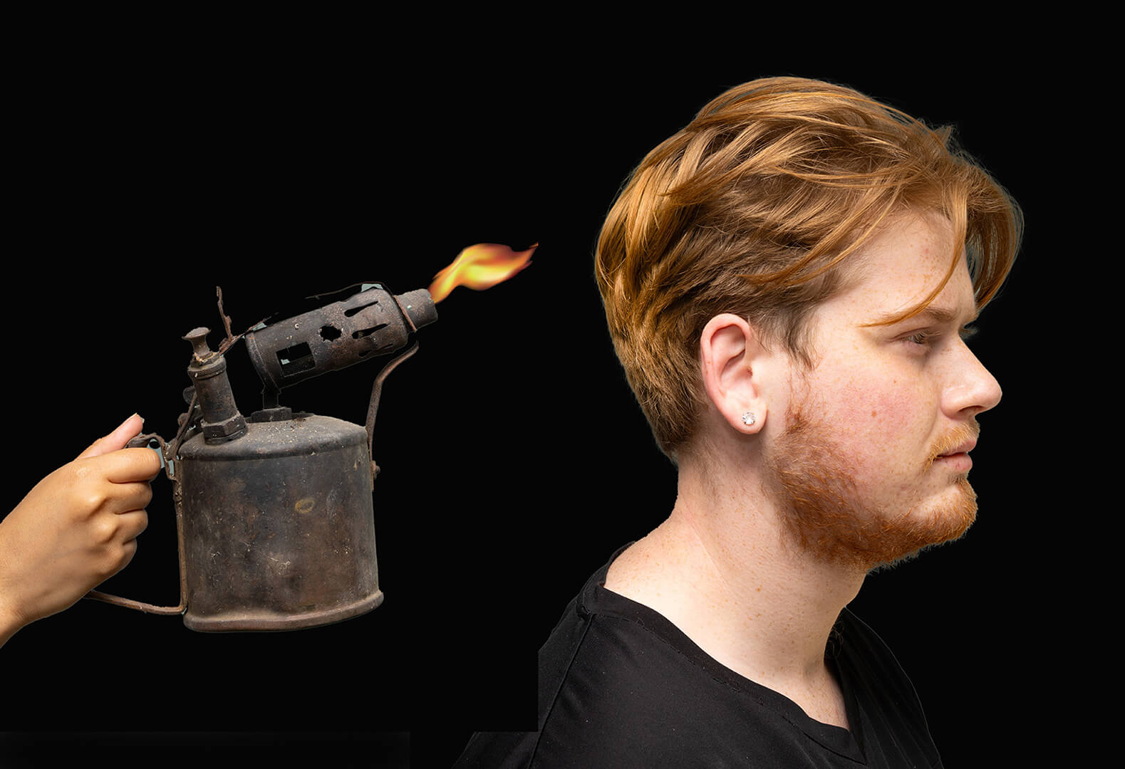 Honour For Digital Hot Head By Michael Hilton