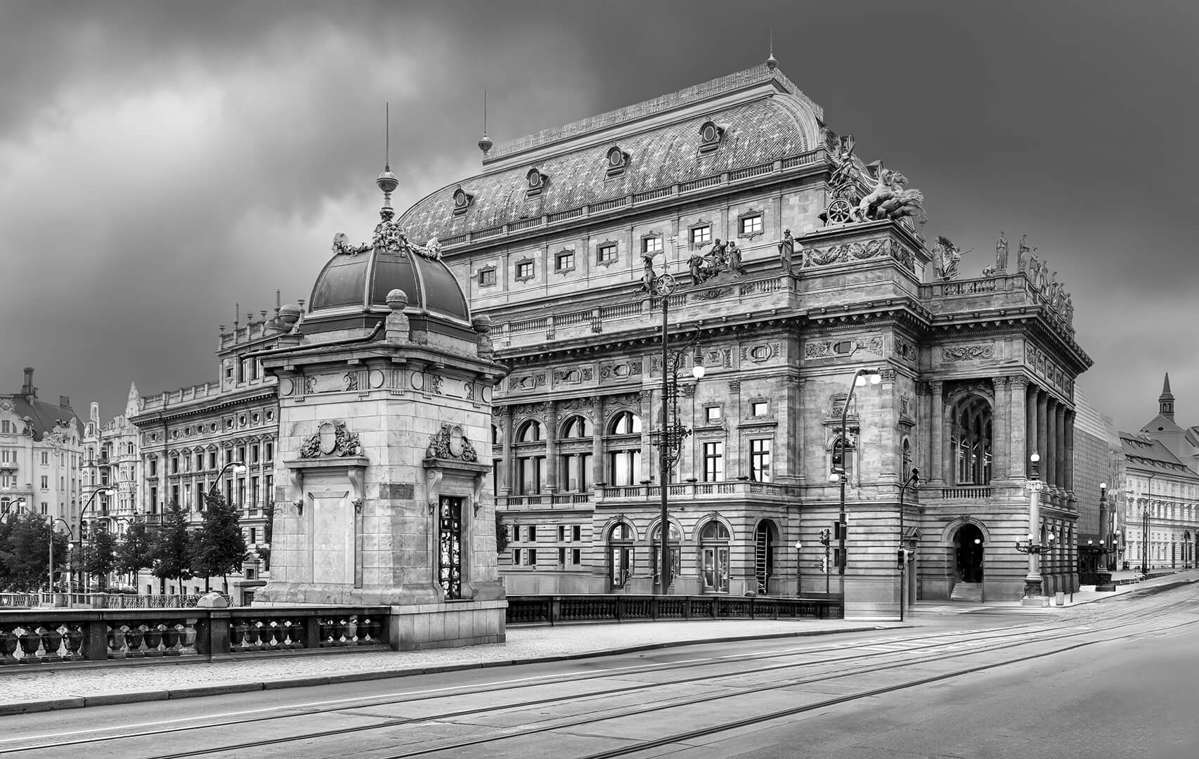 Honour For Print A029 National Theatre Praguejpeg By Bob Garnett