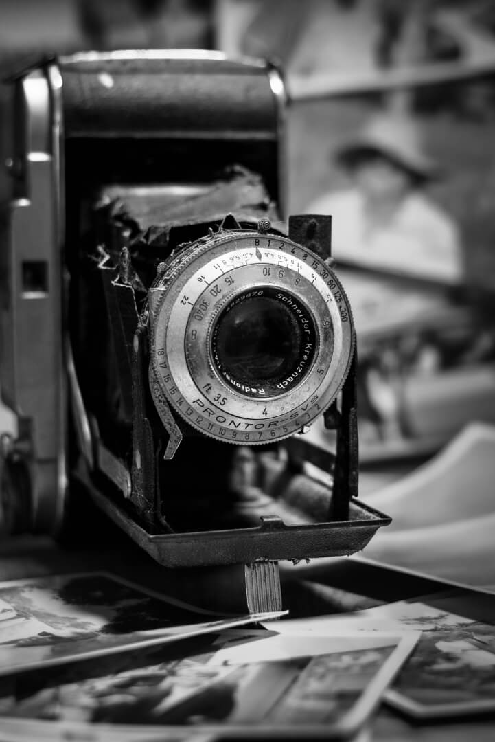 Merit For Digital A45 Through A Vintage Lens By Heidi Wallis
