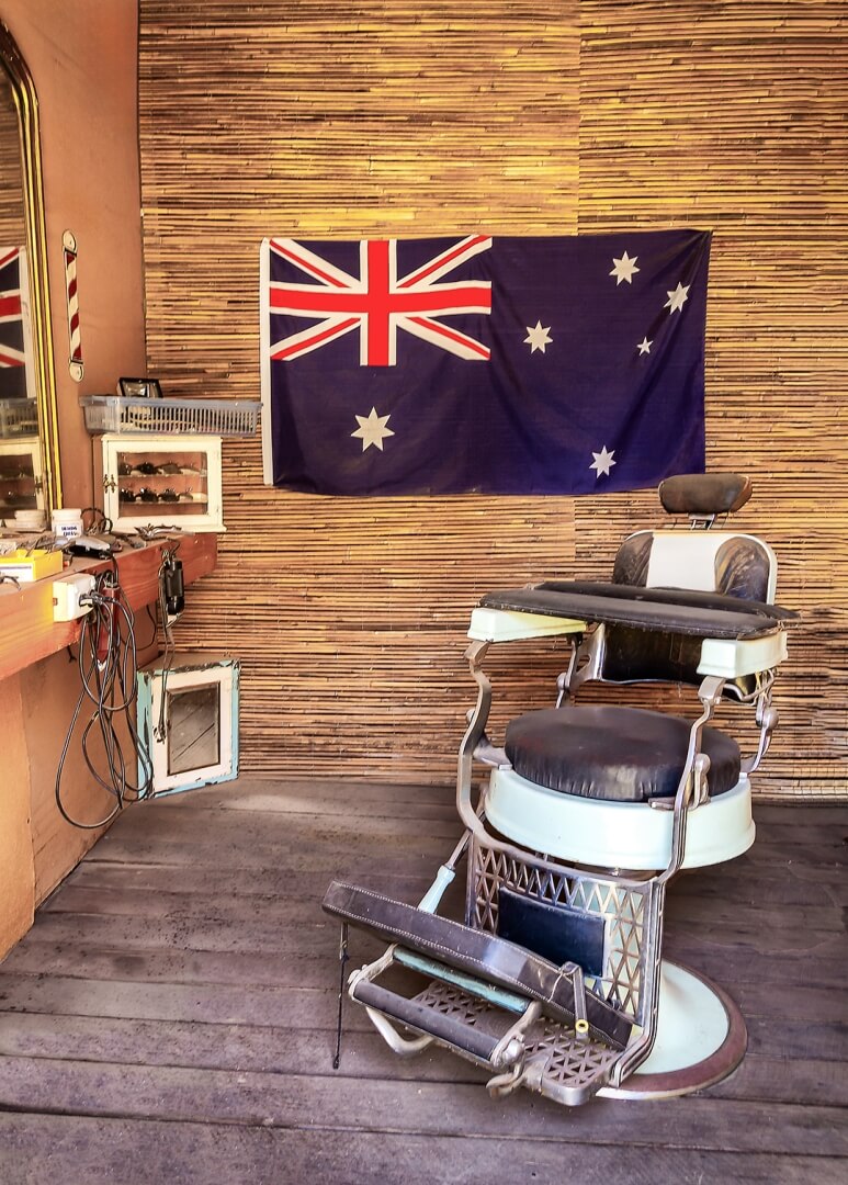 Merit For Digital C79 Aussie Barber Shop Jpeg By Rosslyn Garnett