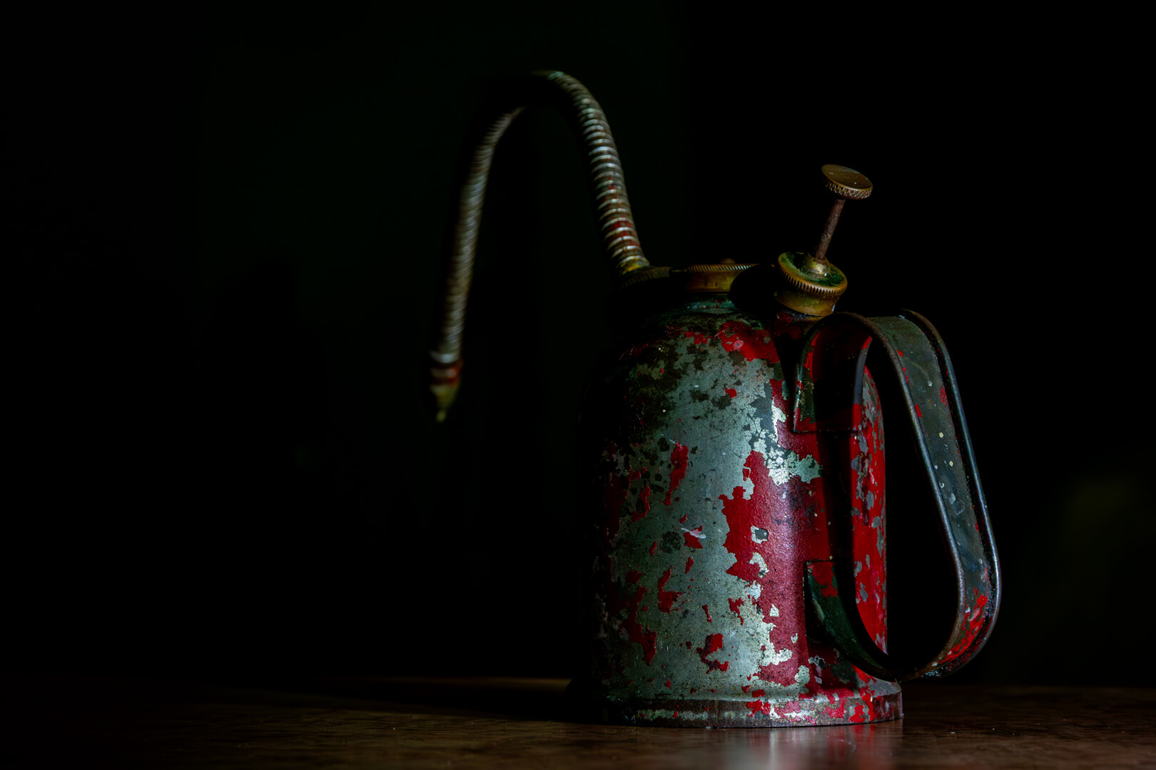 Merit For Digital Old Oil Can By Dorothy Hurdle