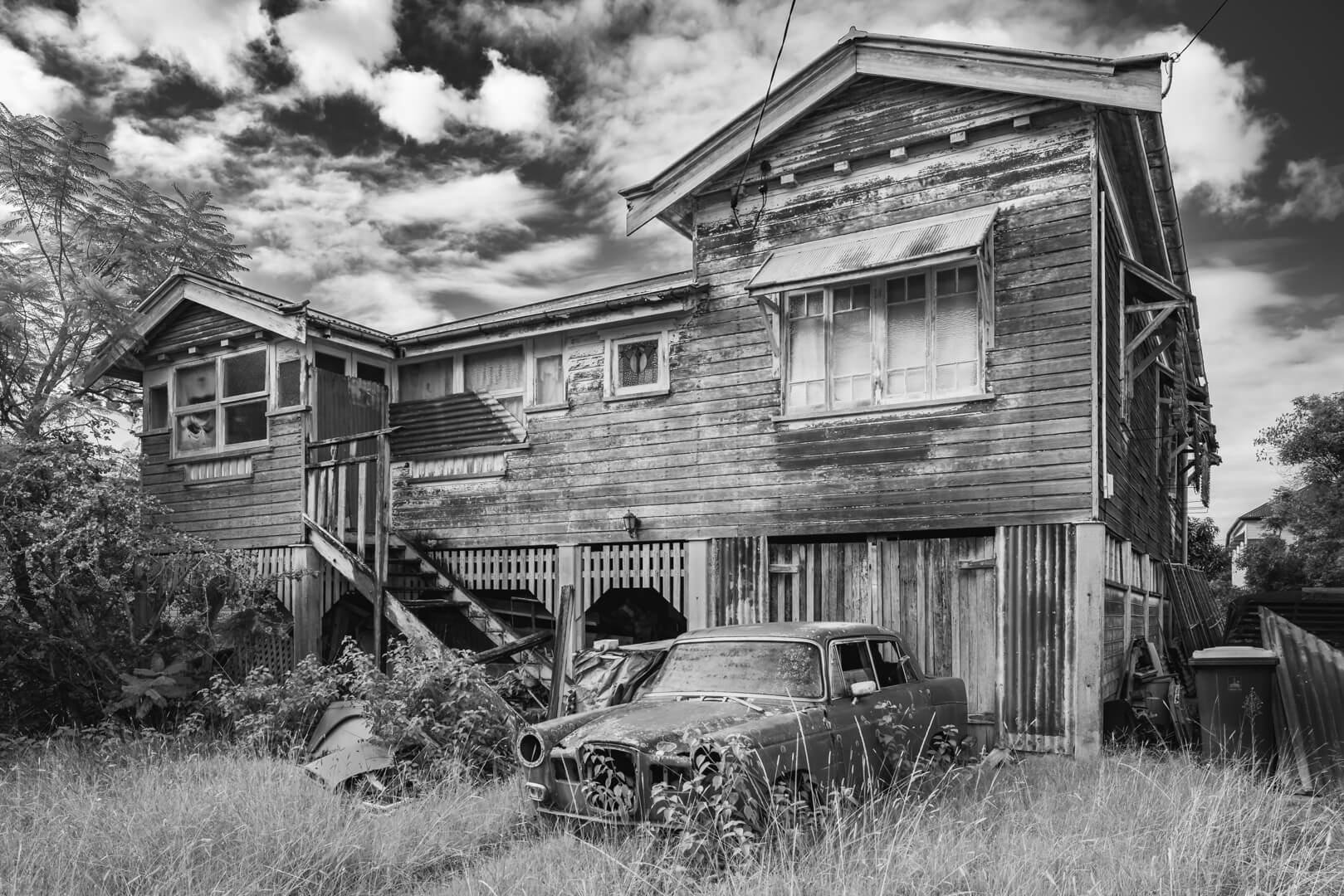 Merit For Print Barely Habitable By Bruce McDonald