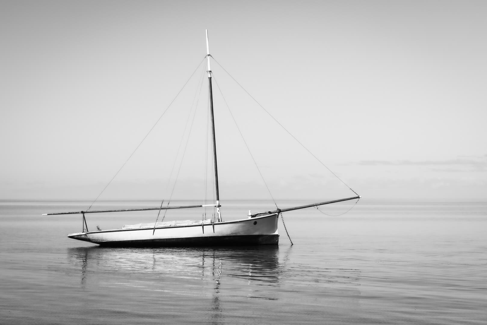 Merit For Print Skiff By Bruce McDonald
