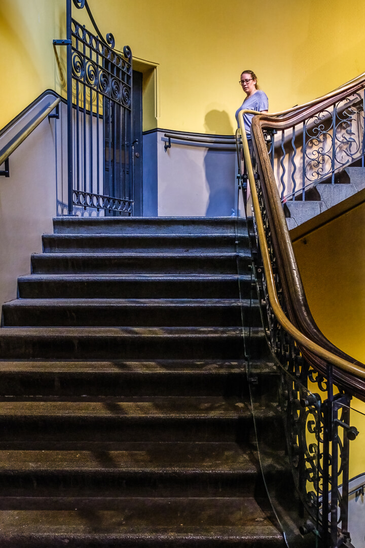 Merit For Print Old Stairway  By Lekha Suraweera