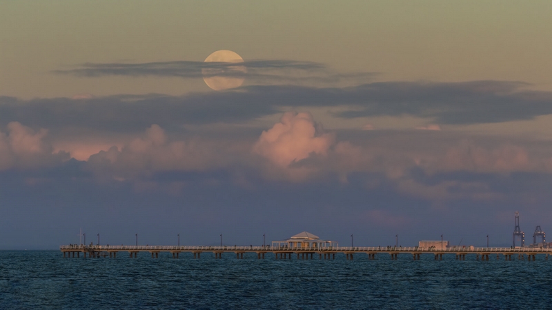 Merit For Digital Shornecliff Moonrise By Lekha Suraweera