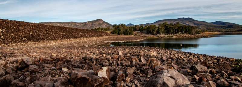 Honour For Maroon Dam By Michael Mitchell