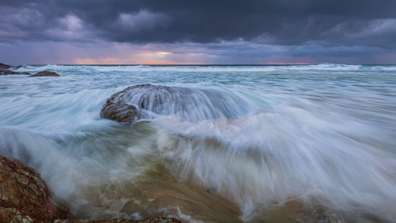 Merit For Coastal Chaos By Bruce McDonald