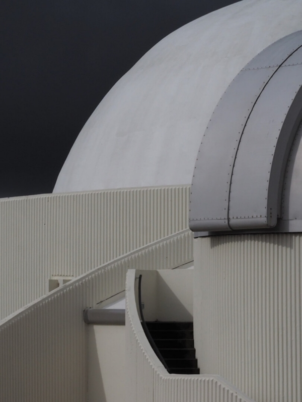 Merit For Planetarium Under Stormy Sky By Trudi Aykens