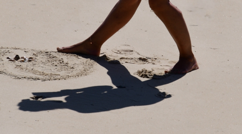 Merit For Selfie In The Sand By Janet Richardson