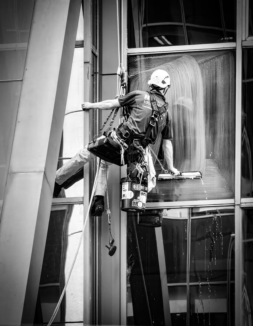 Honour For Print Window Washer By Margareta Dewilde